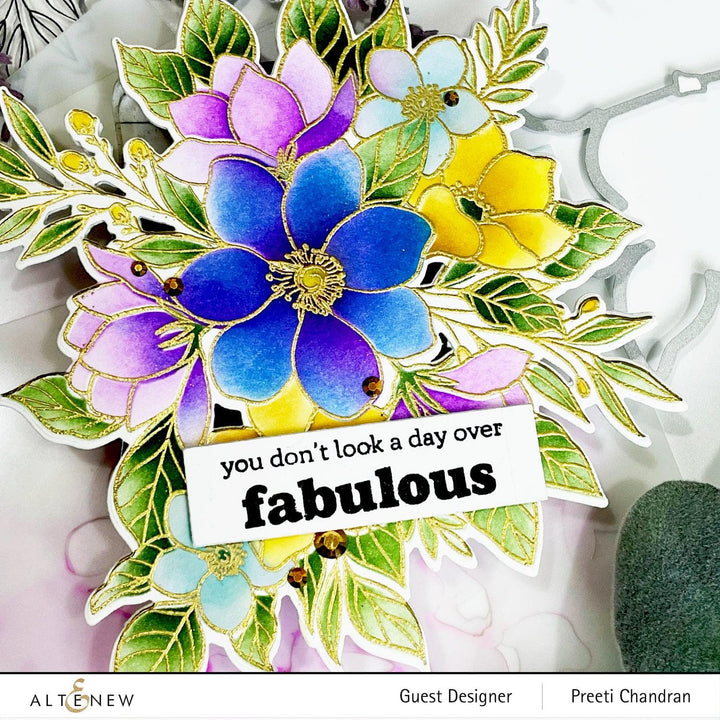 Altenew Craft Your Life Project Kit Craft Your Life Project Kit: Fragrant Florals