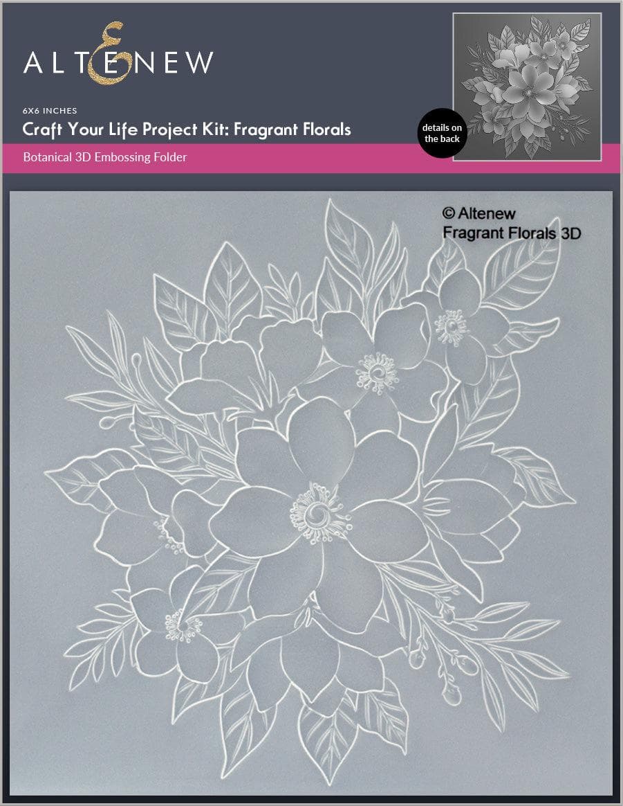 Altenew Craft Your Life Project Kit Craft Your Life Project Kit: Fragrant Florals
