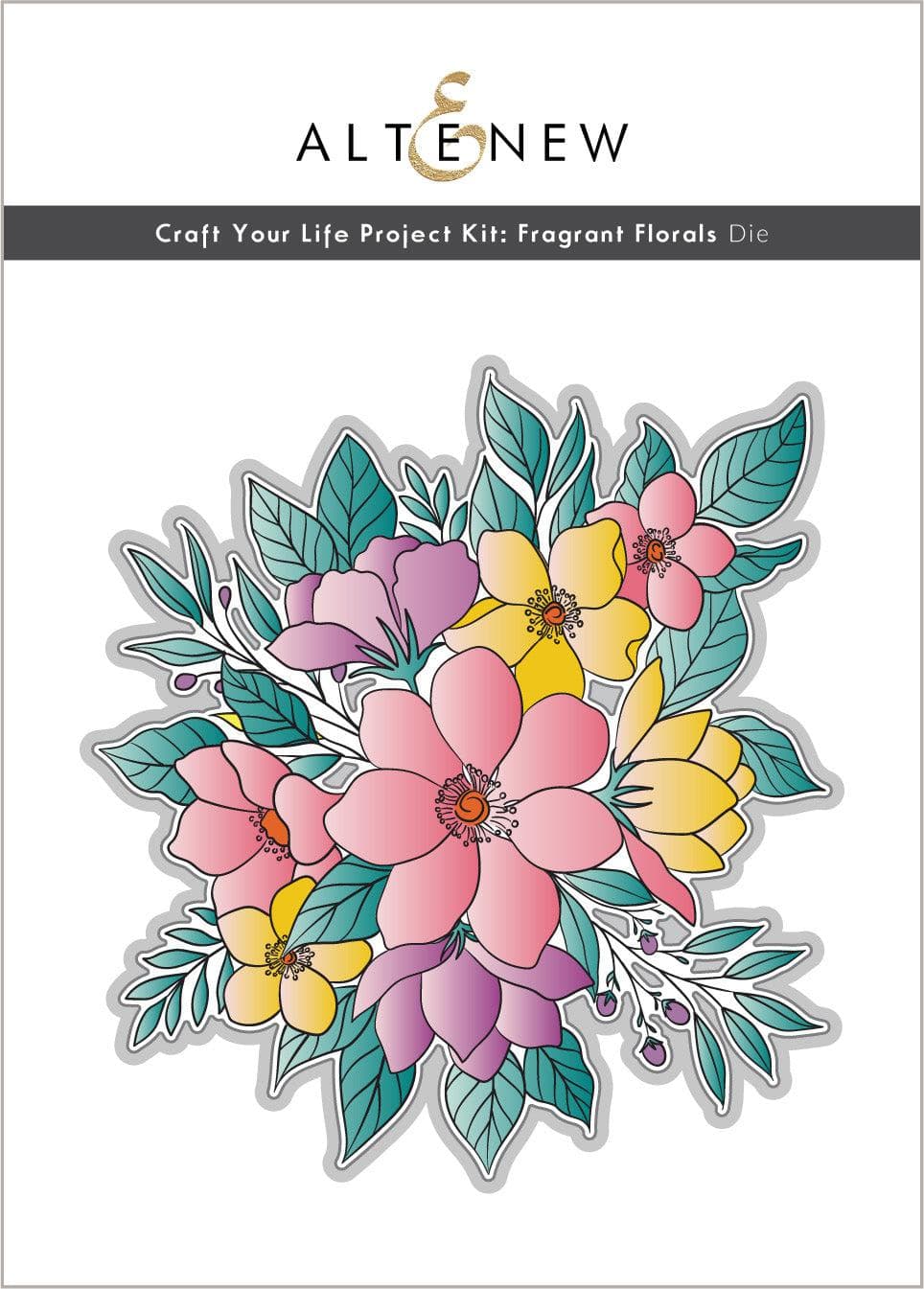 Altenew Craft Your Life Project Kit Craft Your Life Project Kit: Fragrant Florals
