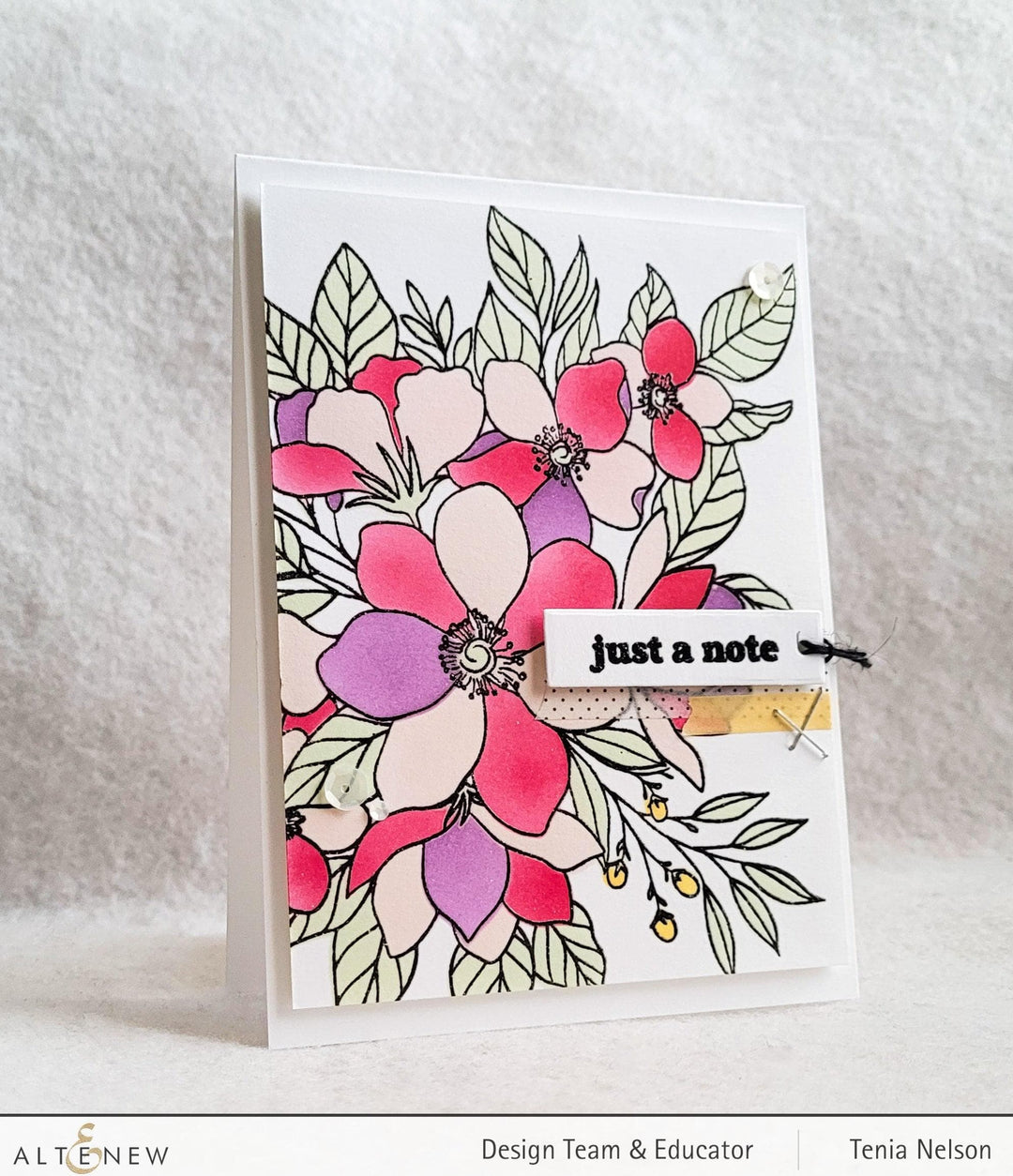 Altenew Craft Your Life Project Kit Craft Your Life Project Kit: Fragrant Florals