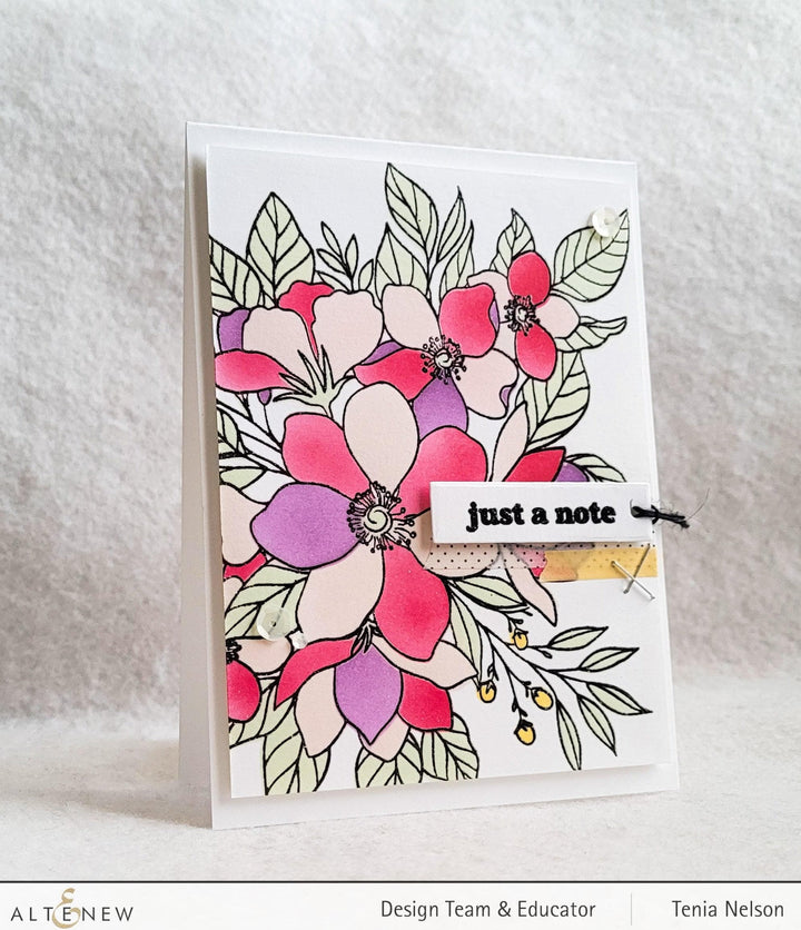 Altenew Craft Your Life Project Kit Craft Your Life Project Kit: Fragrant Florals