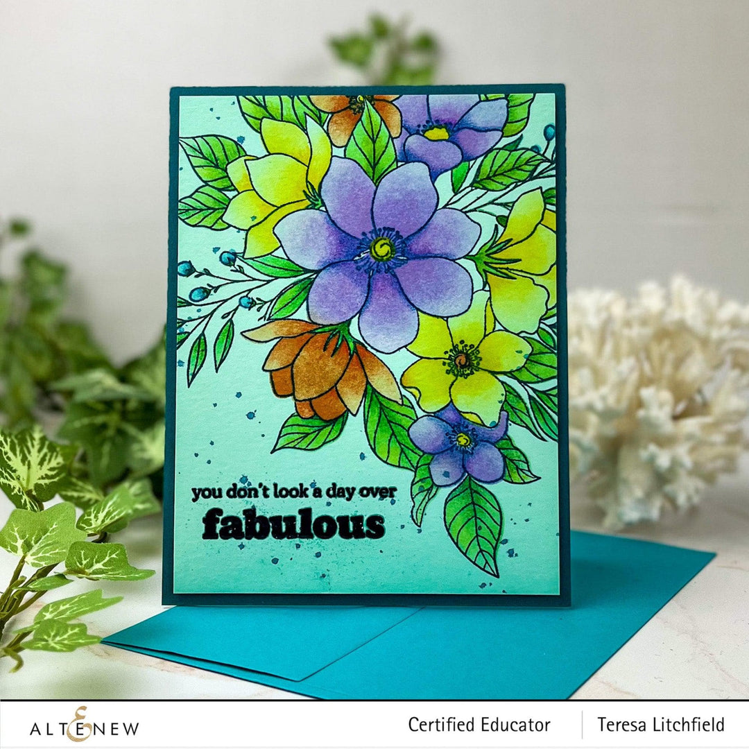 Altenew Craft Your Life Project Kit Craft Your Life Project Kit: Fragrant Florals