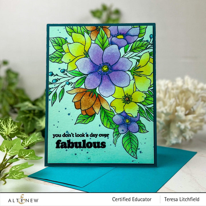 Altenew Craft Your Life Project Kit Craft Your Life Project Kit: Fragrant Florals