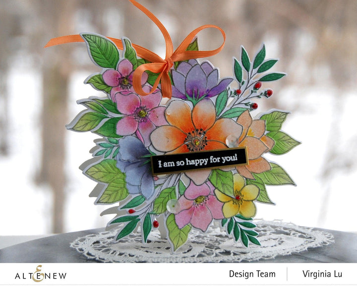 Altenew Craft Your Life Project Kit Craft Your Life Project Kit: Fragrant Florals