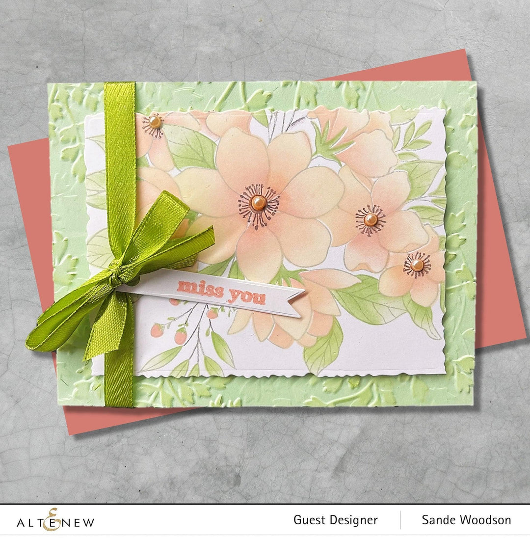Altenew Craft Your Life Project Kit Craft Your Life Project Kit: Fragrant Florals