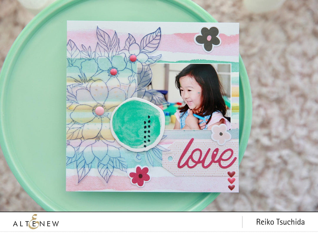 Altenew Craft Your Life Project Kit Craft Your Life Project Kit: Fragrant Florals