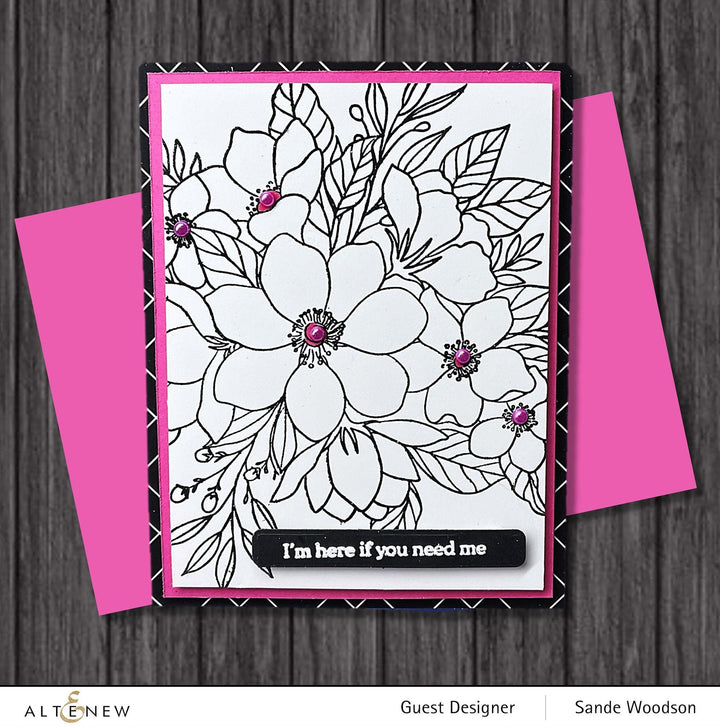 Altenew Craft Your Life Project Kit Craft Your Life Project Kit: Fragrant Florals