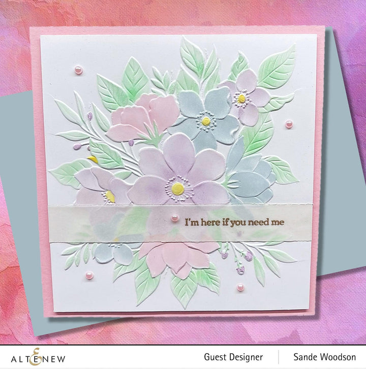 Altenew Craft Your Life Project Kit Craft Your Life Project Kit: Fragrant Florals