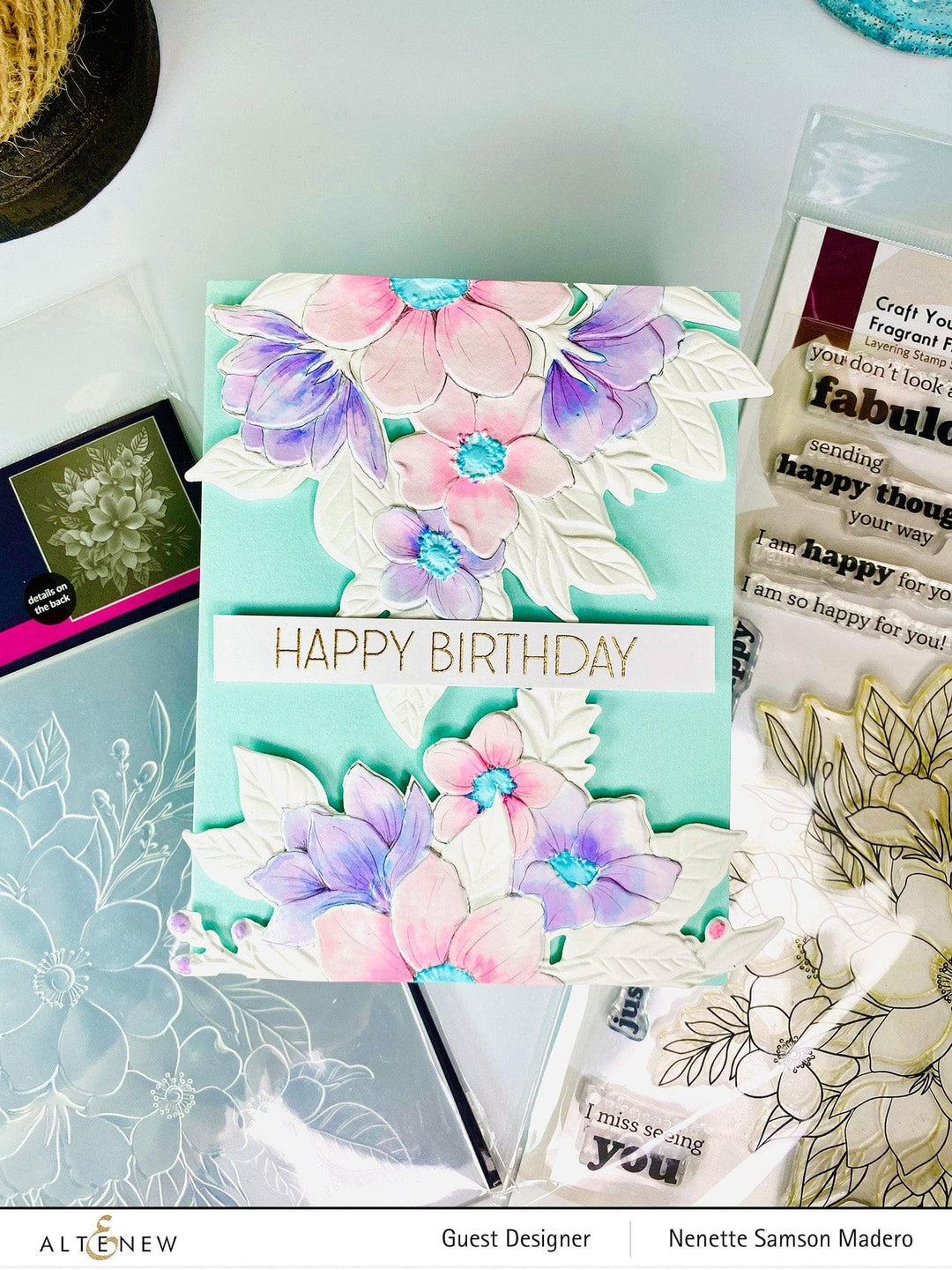 Altenew Craft Your Life Project Kit Craft Your Life Project Kit: Fragrant Florals