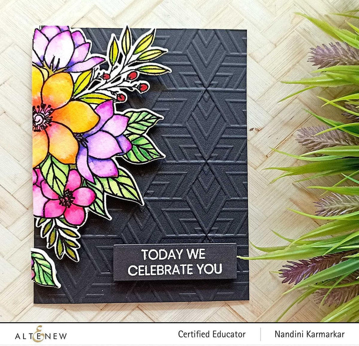 Altenew Craft Your Life Project Kit Craft Your Life Project Kit: Fragrant Florals