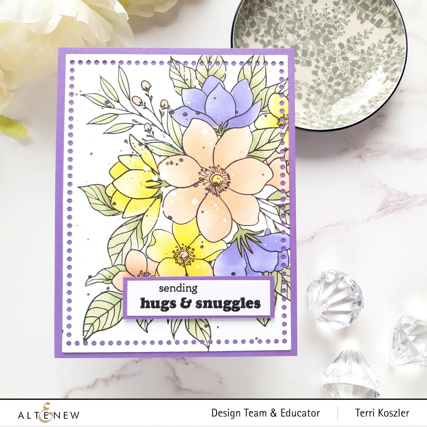The Card Grotto: Altenew  Craft Your Life Project Kit: Fragrant Florals  Release Blog Hop + Giveaway