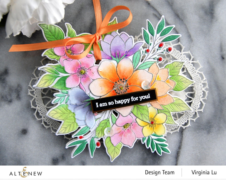 Altenew Craft Your Life Project Kit Craft Your Life Project Kit: Fragrant Florals