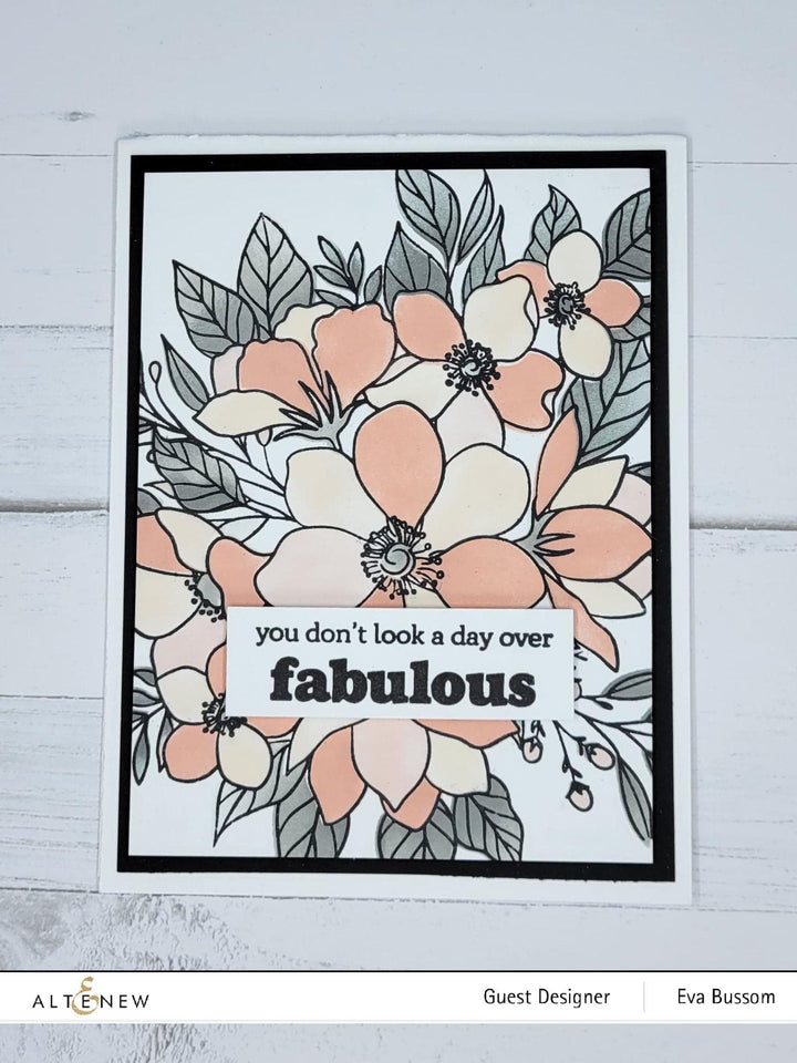 Altenew Craft Your Life Project Kit Craft Your Life Project Kit: Fragrant Florals