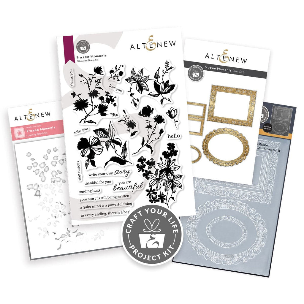 Craft Your Life Project Kit: Frozen Moments | Altenew