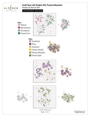 Craft Your Life Project Kit: Frozen Moments