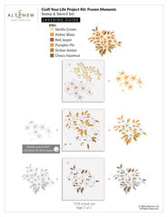 Craft Your Life Project Kit: Frozen Moments