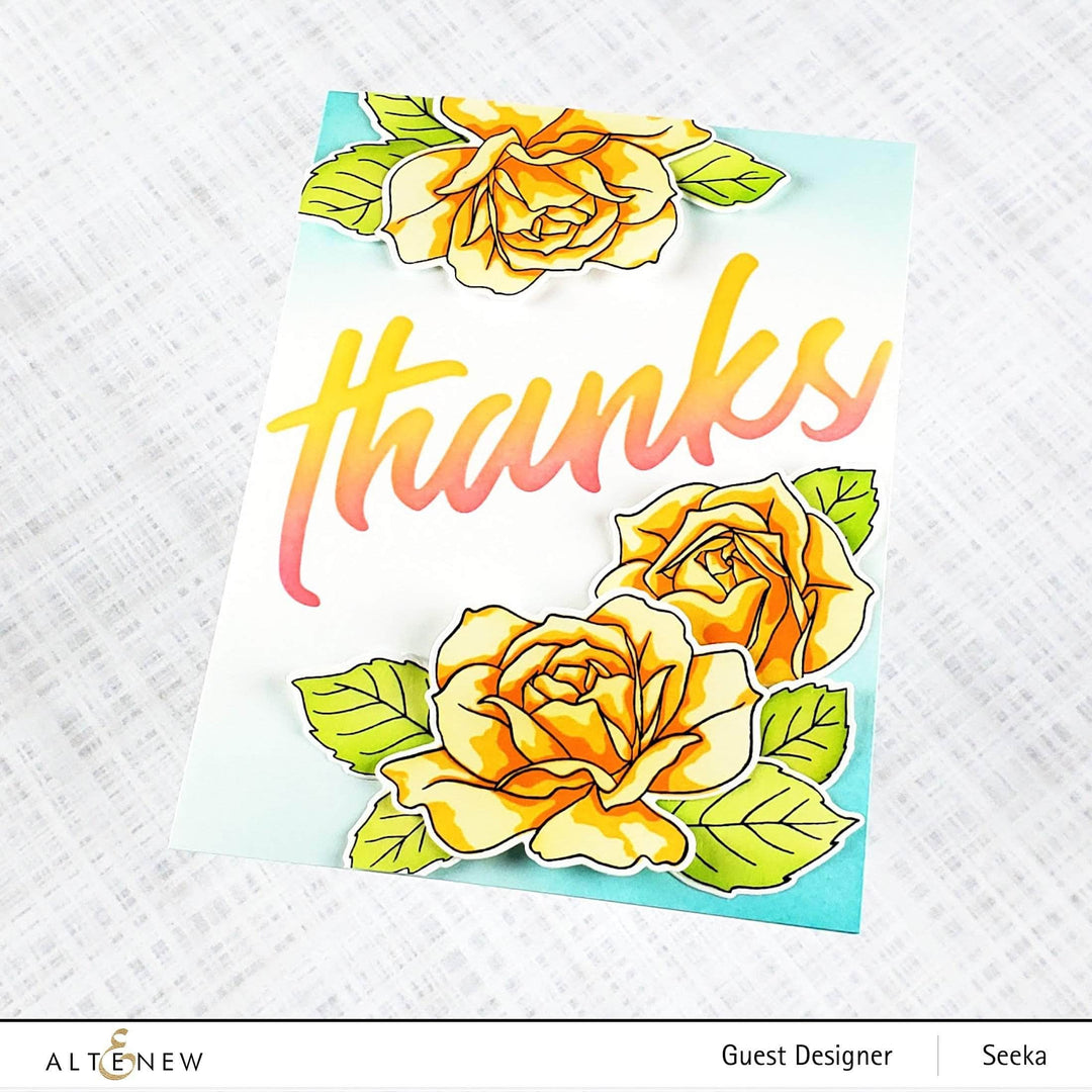 Altenew Craft Your Life Project Kit Craft Your Life Project Kit: Garden Rose