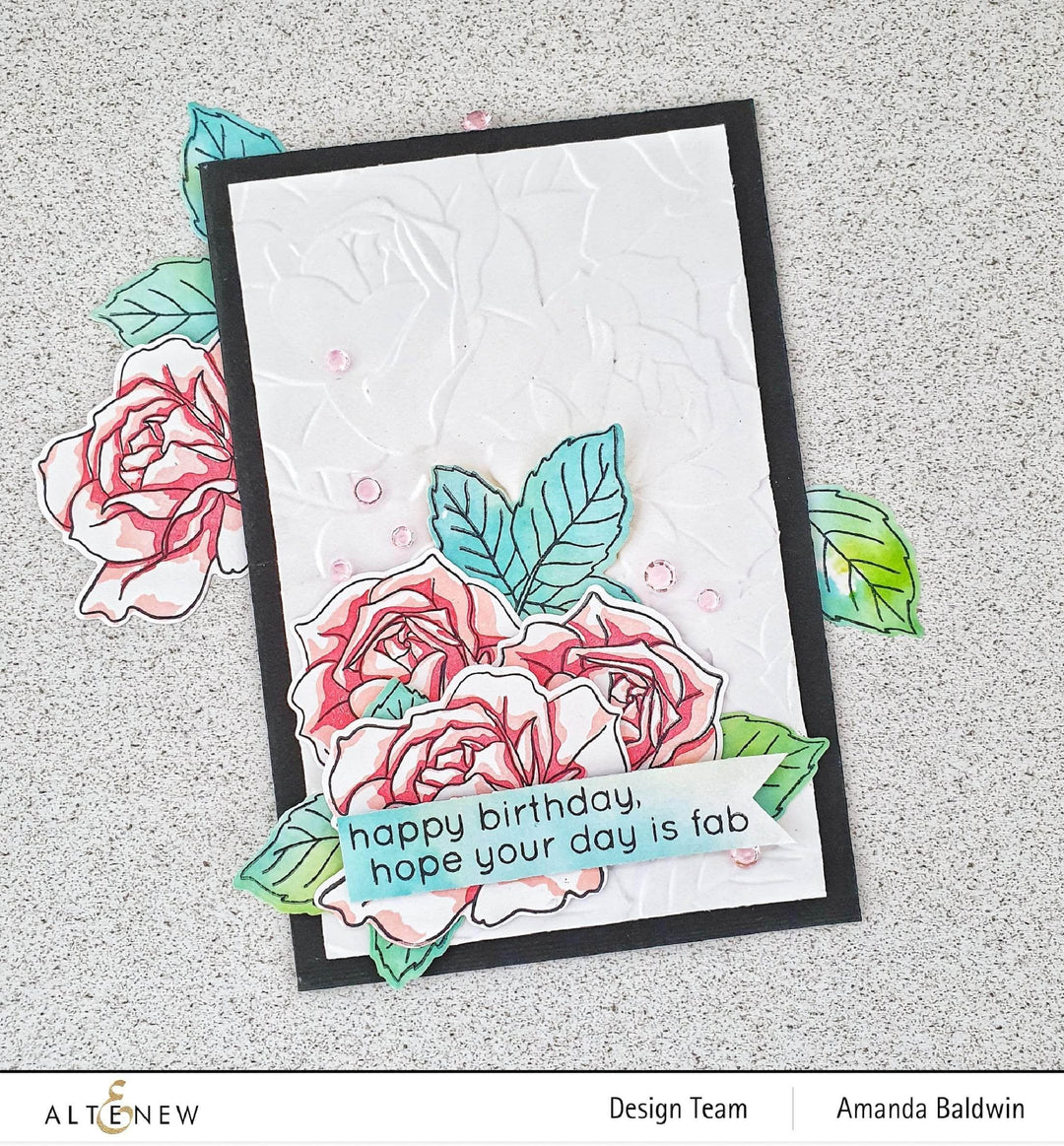 Altenew Craft Your Life Project Kit Craft Your Life Project Kit: Garden Rose