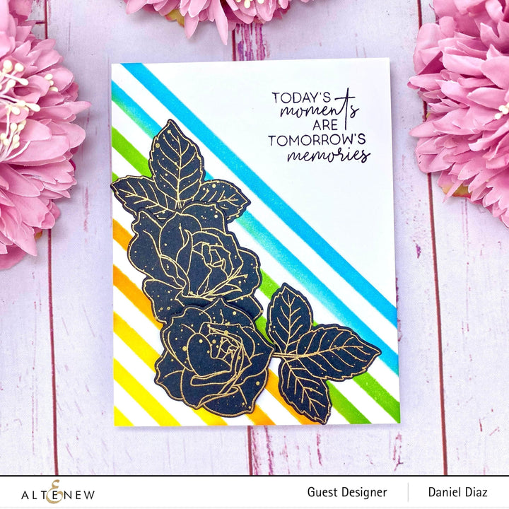 Altenew Craft Your Life Project Kit Craft Your Life Project Kit: Garden Rose