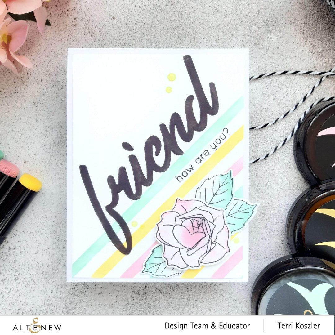 Altenew Craft Your Life Project Kit Craft Your Life Project Kit: Garden Rose