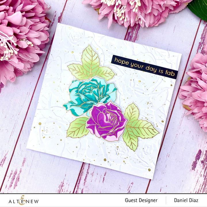Altenew Craft Your Life Project Kit Craft Your Life Project Kit: Garden Rose