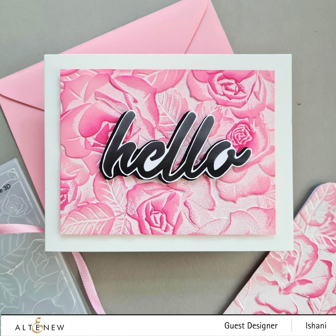 Altenew Craft Your Life Project Kit Craft Your Life Project Kit: Garden Rose