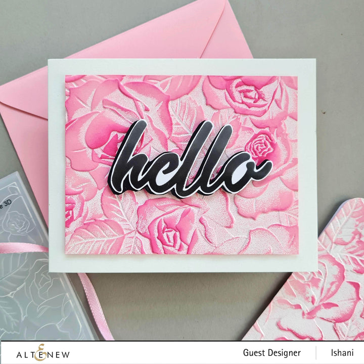 Altenew Craft Your Life Project Kit Craft Your Life Project Kit: Garden Rose