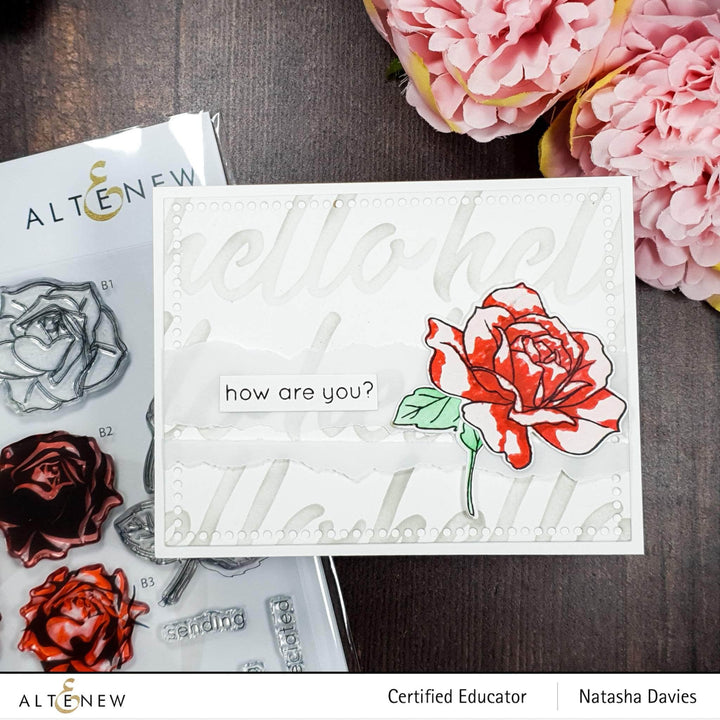 Altenew Craft Your Life Project Kit Craft Your Life Project Kit: Garden Rose
