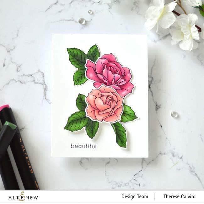Altenew Craft Your Life Project Kit Craft Your Life Project Kit: Garden Rose