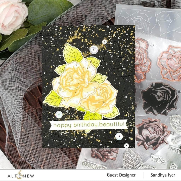 Altenew Craft Your Life Project Kit Craft Your Life Project Kit: Garden Rose