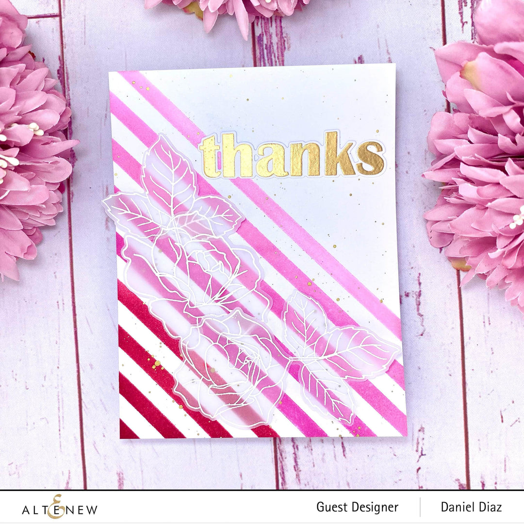 Altenew Craft Your Life Project Kit Craft Your Life Project Kit: Garden Rose