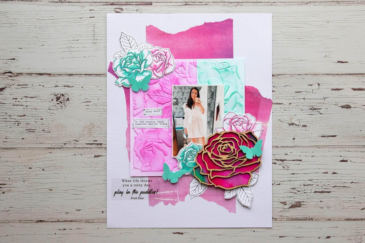 Altenew Craft Your Life Project Kit Craft Your Life Project Kit: Garden Rose