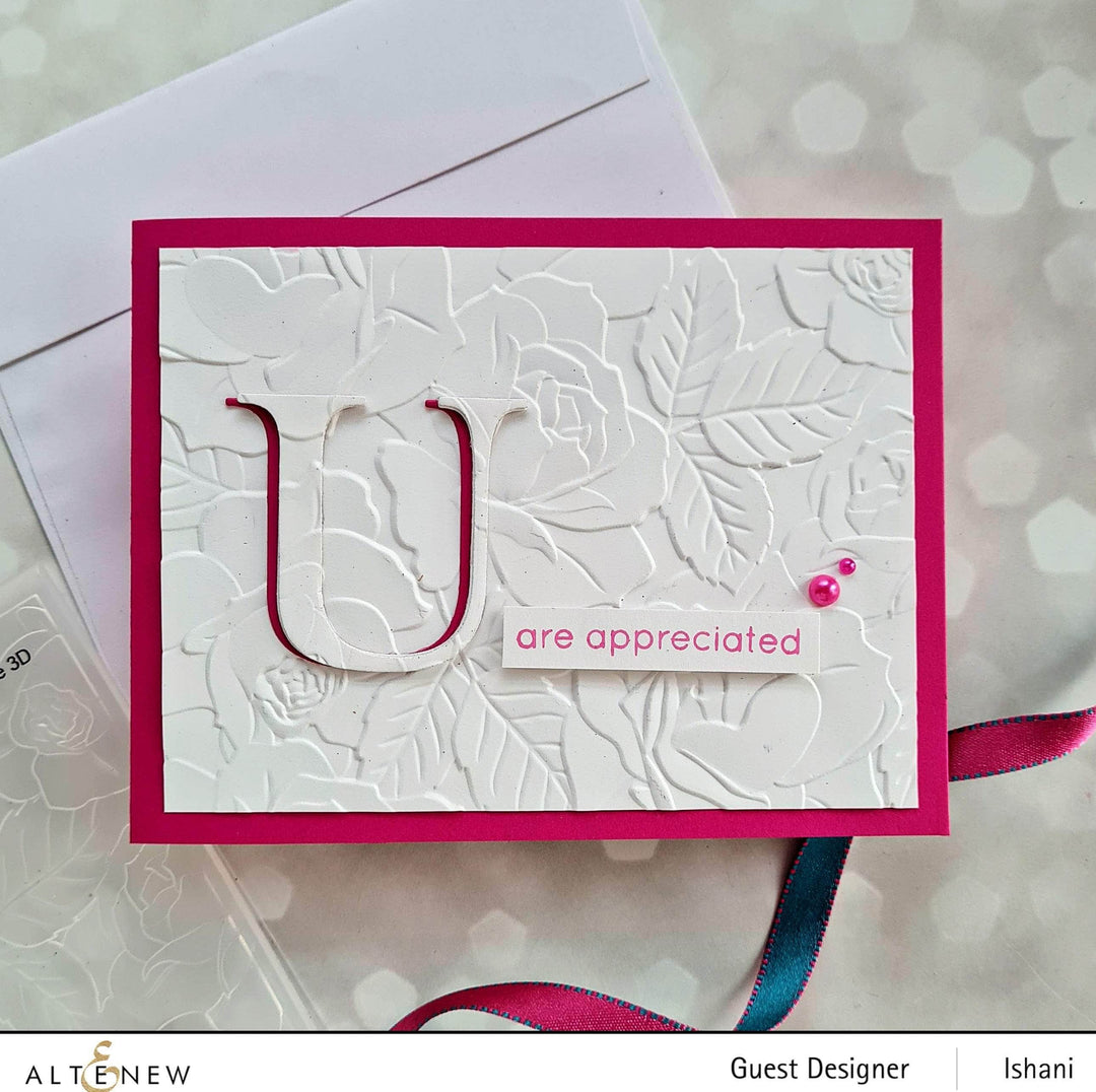 Altenew Craft Your Life Project Kit Craft Your Life Project Kit: Garden Rose