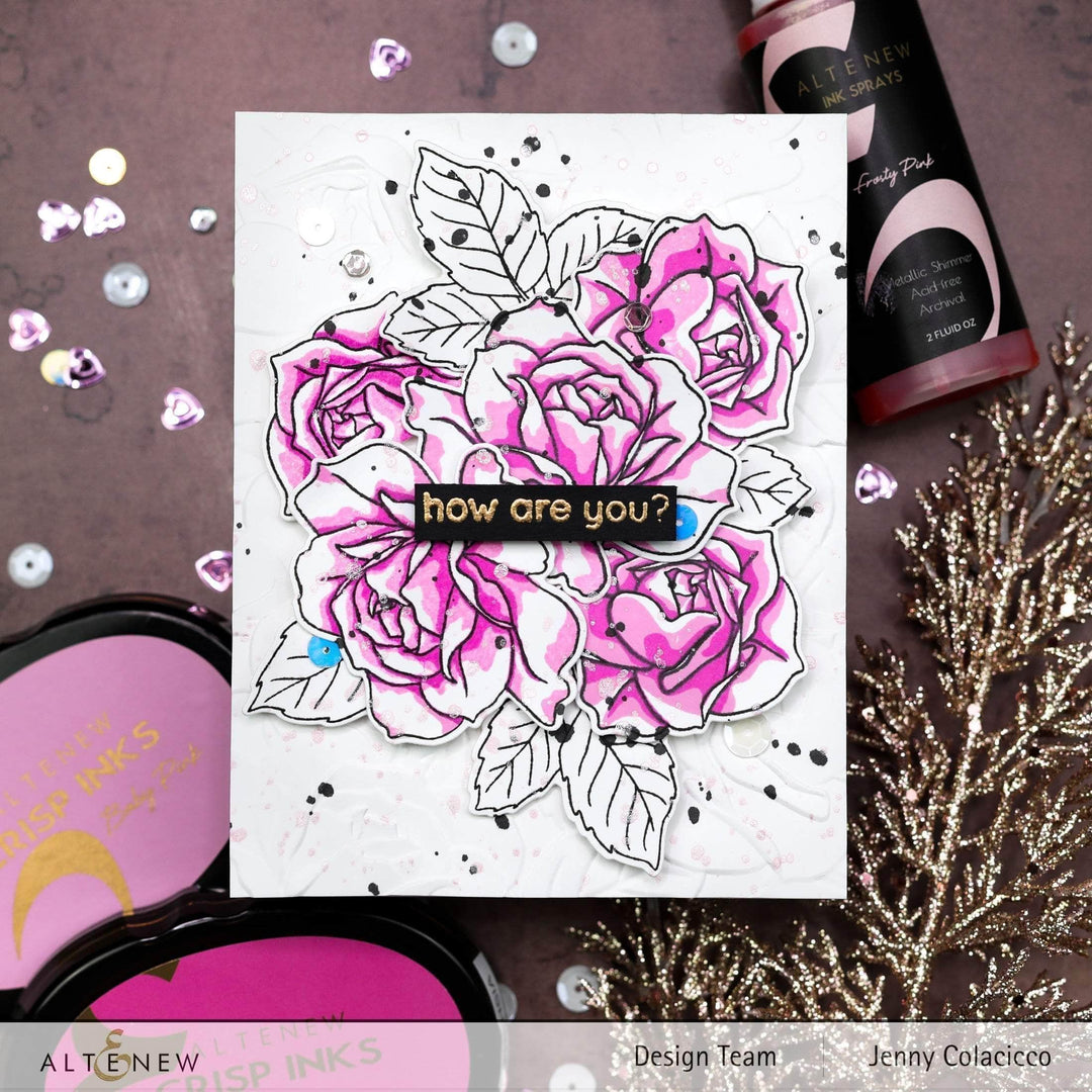 Rose Garden - Dies - Highlight Crafts