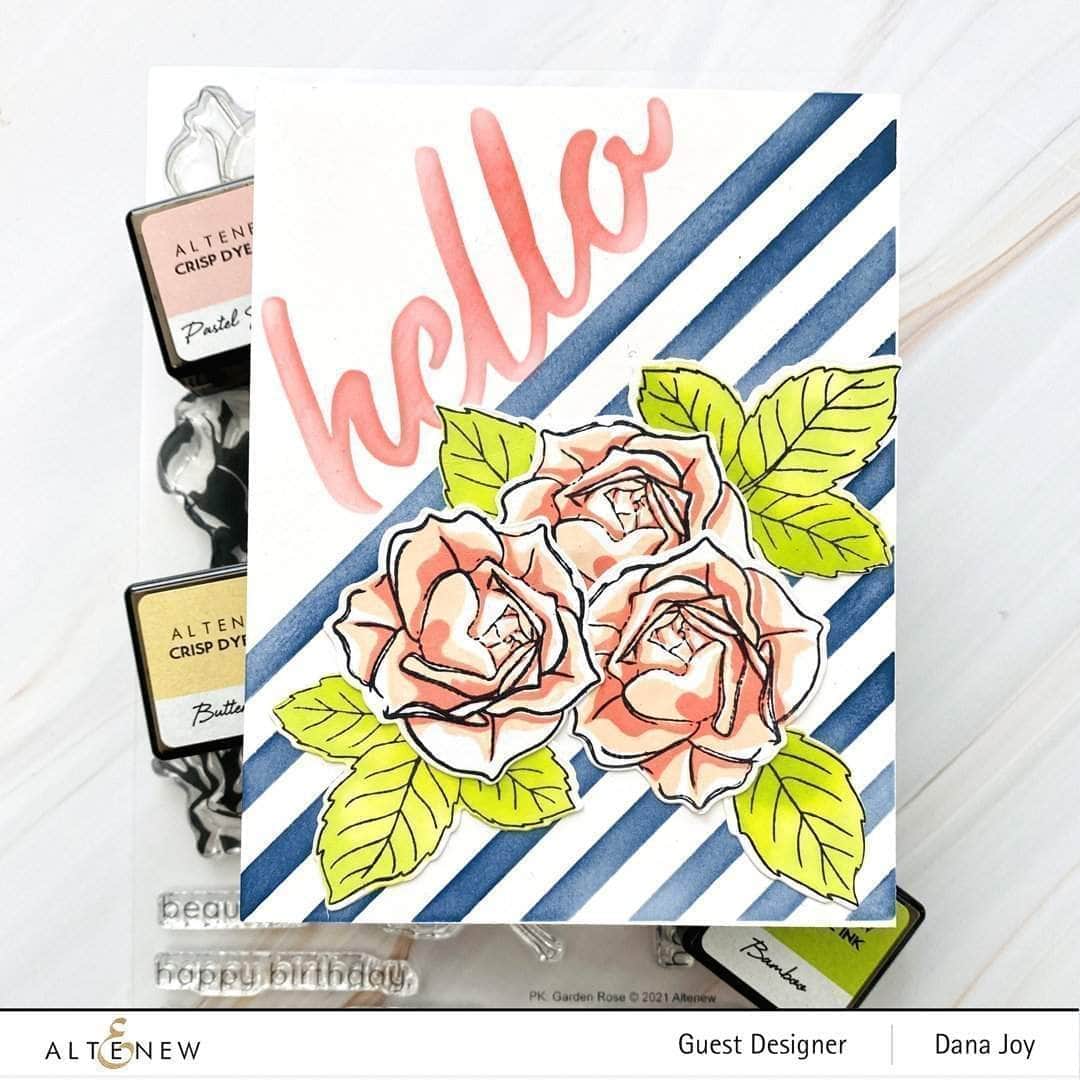 Altenew Craft Your Life Project Kit Craft Your Life Project Kit: Garden Rose