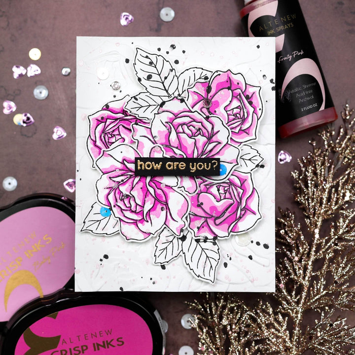 Altenew Craft Your Life Project Kit Craft Your Life Project Kit: Garden Rose