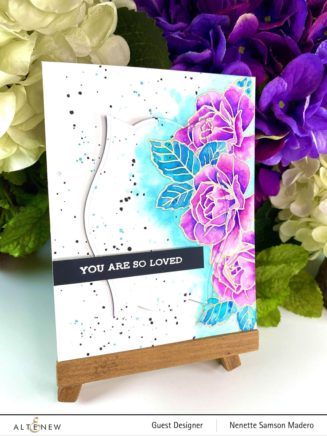 Altenew Craft Your Life Project Kit Craft Your Life Project Kit: Garden Rose