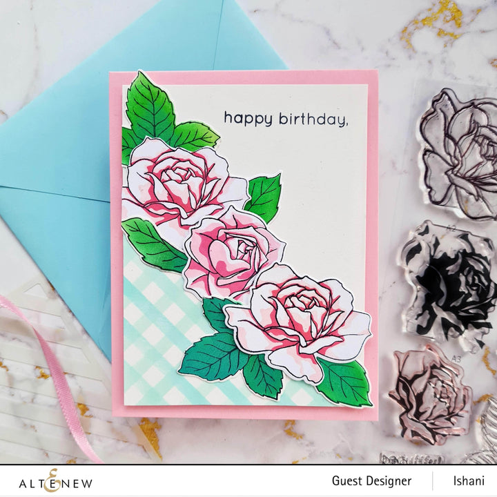 Altenew Craft Your Life Project Kit Craft Your Life Project Kit: Garden Rose