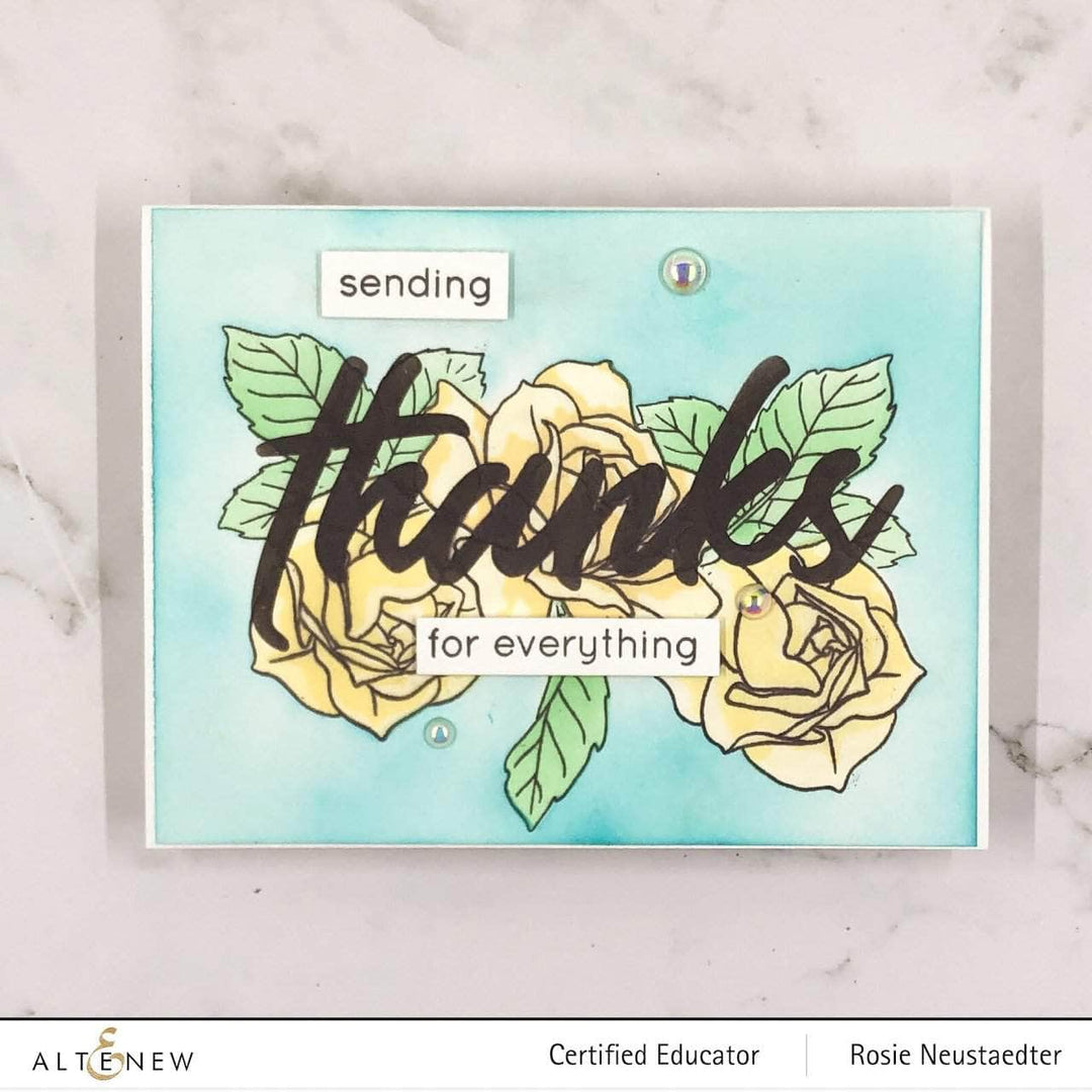 Altenew Craft Your Life Project Kit Craft Your Life Project Kit: Garden Rose