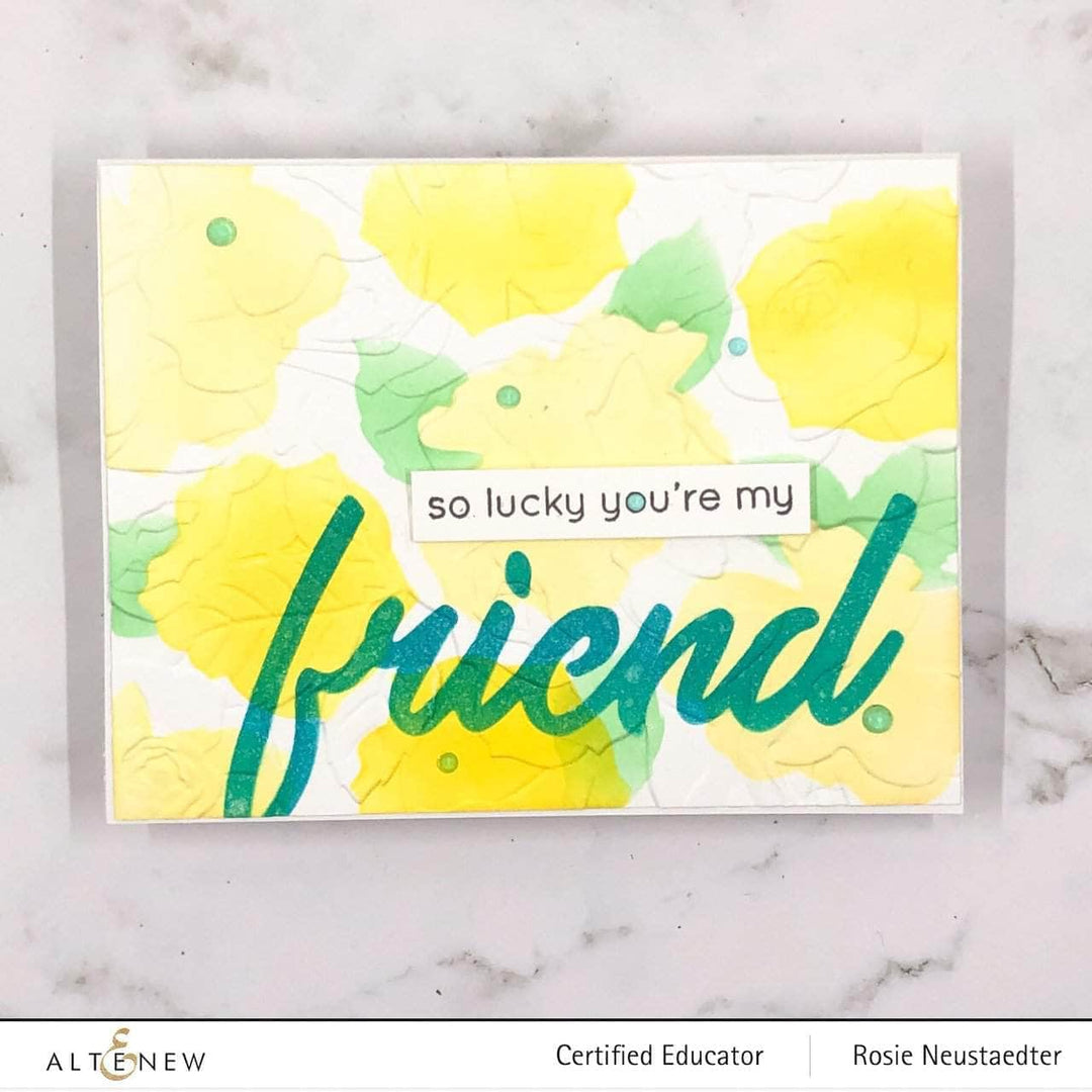 Altenew Craft Your Life Project Kit Craft Your Life Project Kit: Garden Rose