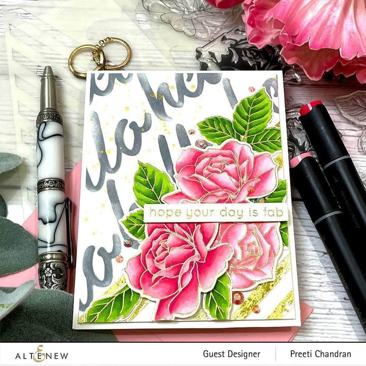 Altenew Craft Your Life Project Kit Craft Your Life Project Kit: Garden Rose
