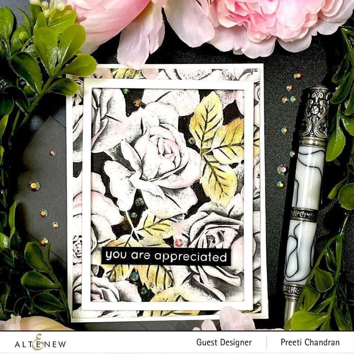 Altenew Craft Your Life Project Kit Craft Your Life Project Kit: Garden Rose