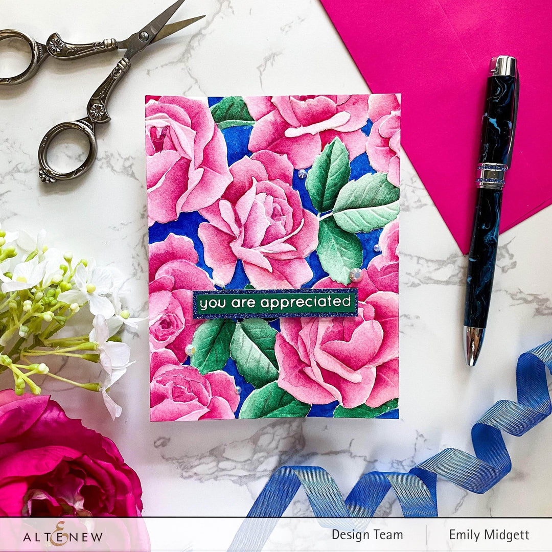 Altenew Craft Your Life Project Kit Craft Your Life Project Kit: Garden Rose