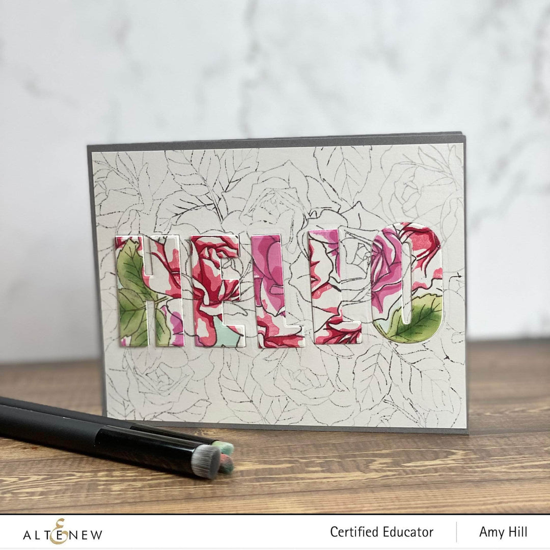 Altenew Craft Your Life Project Kit Craft Your Life Project Kit: Garden Rose