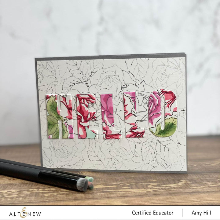 Altenew Craft Your Life Project Kit Craft Your Life Project Kit: Garden Rose