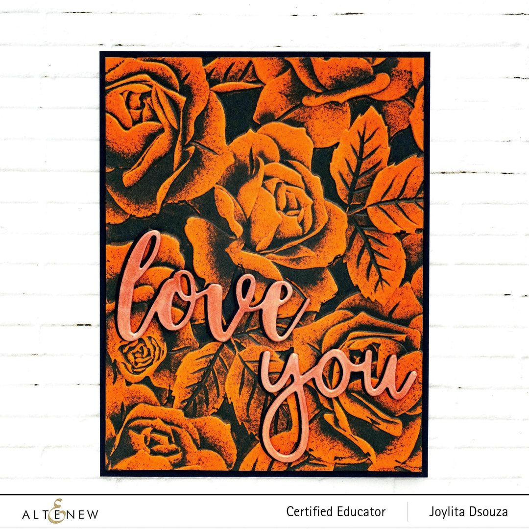 Altenew Craft Your Life Project Kit Craft Your Life Project Kit: Garden Rose