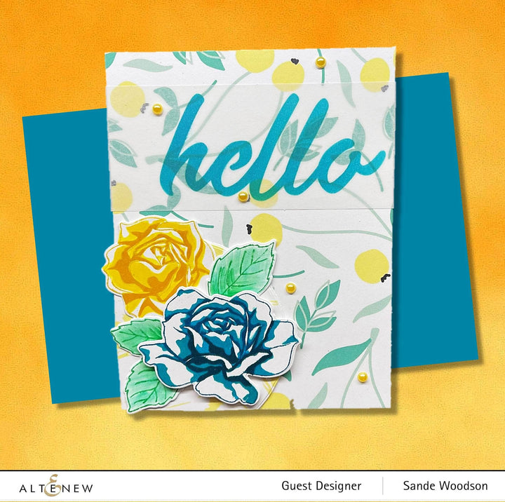 Altenew Craft Your Life Project Kit Craft Your Life Project Kit: Garden Rose