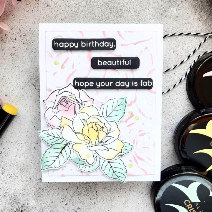 Altenew Craft Your Life Project Kit Craft Your Life Project Kit: Garden Rose