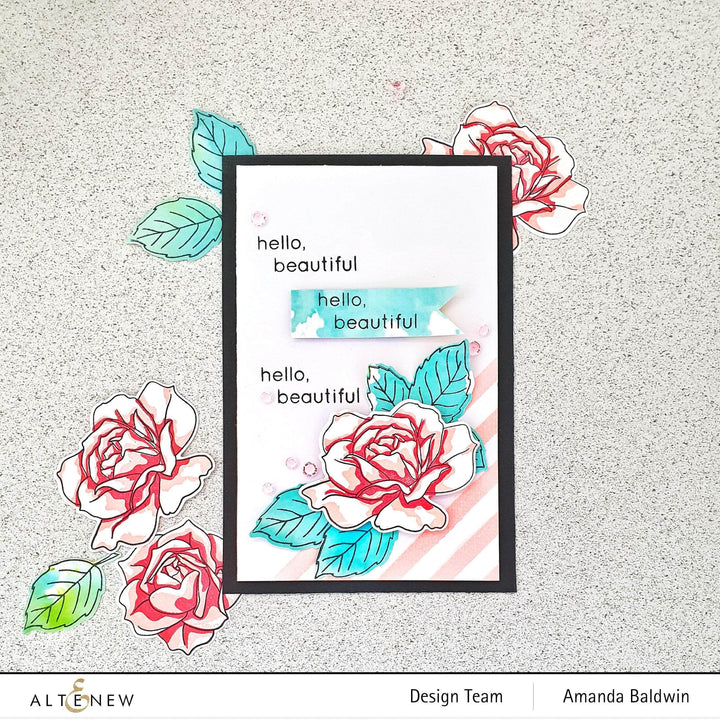 Altenew Craft Your Life Project Kit Craft Your Life Project Kit: Garden Rose