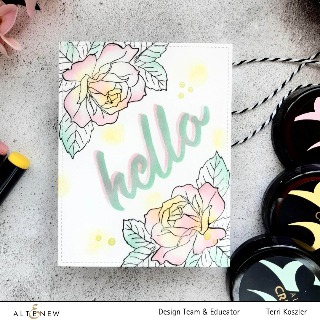 Altenew Craft Your Life Project Kit Craft Your Life Project Kit: Garden Rose